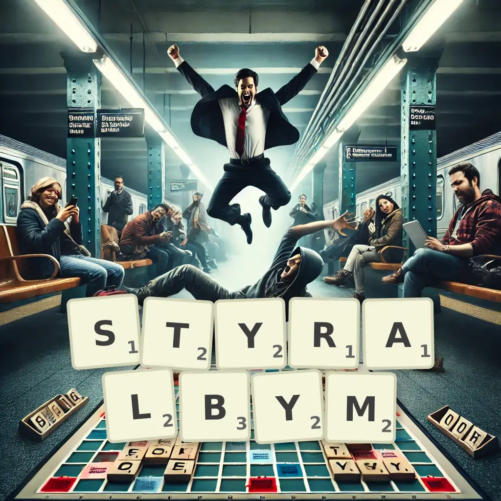 Słowa z liter STYRAŁBYM