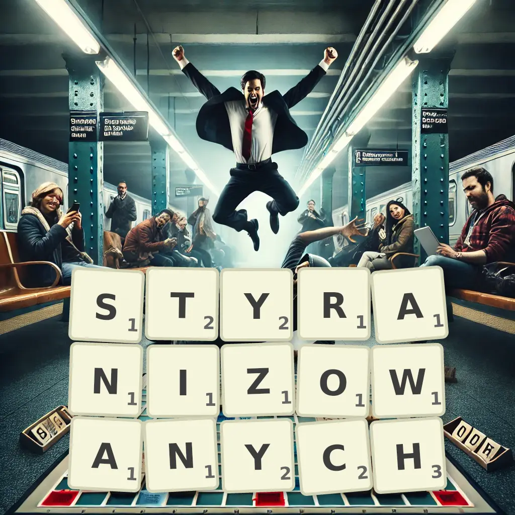 Słowa z liter STYRANIZOWANYCH