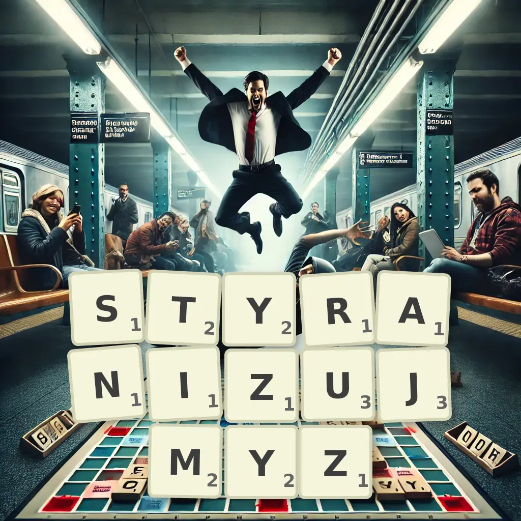 Słowa z liter STYRANIZUJMYŻ