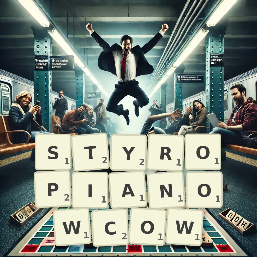 Słowa z liter STYROPIANOWCÓW