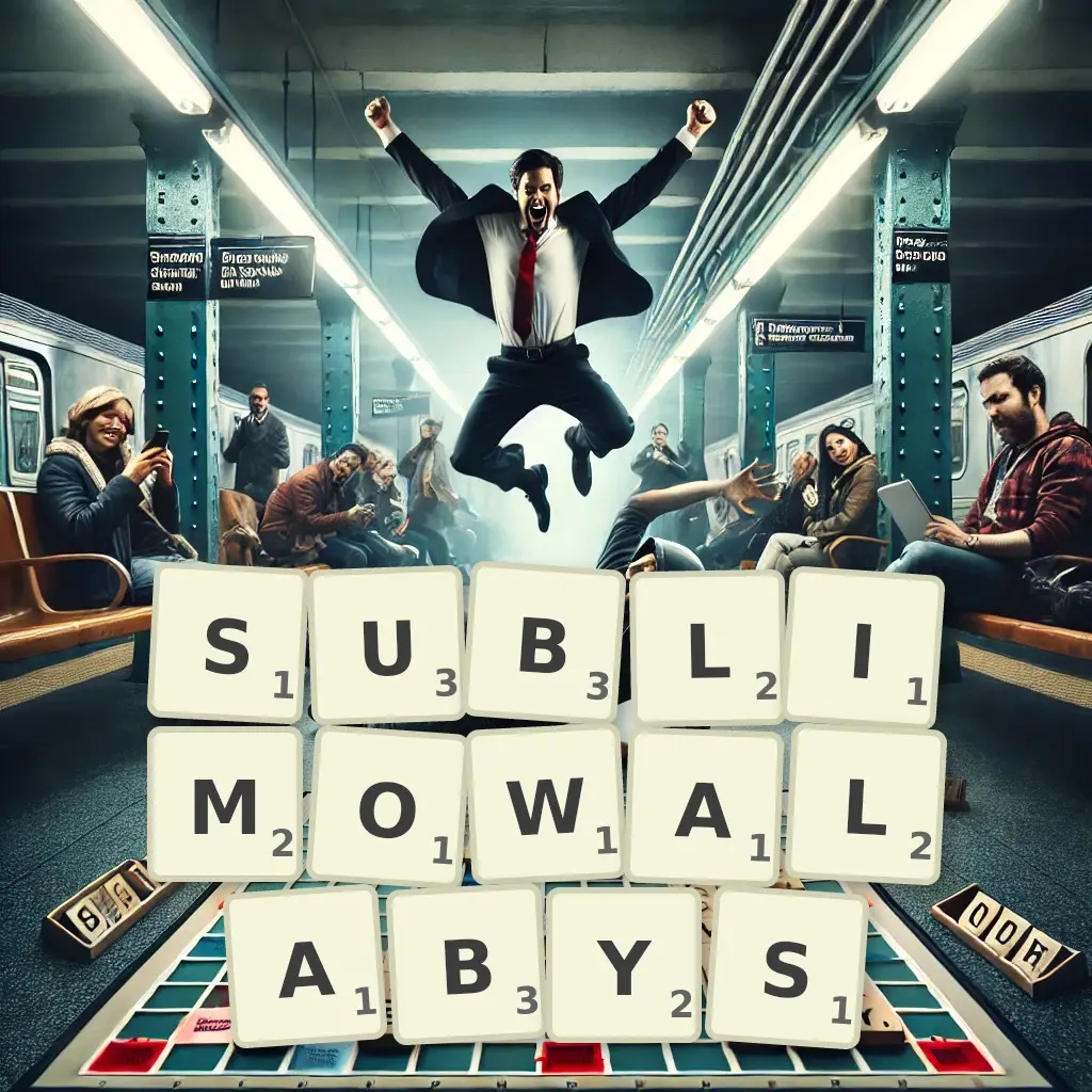 Lista słów z liter SUBLIMOWAŁABYŚ Słowa z liter SUBLIMOWAŁABYŚ