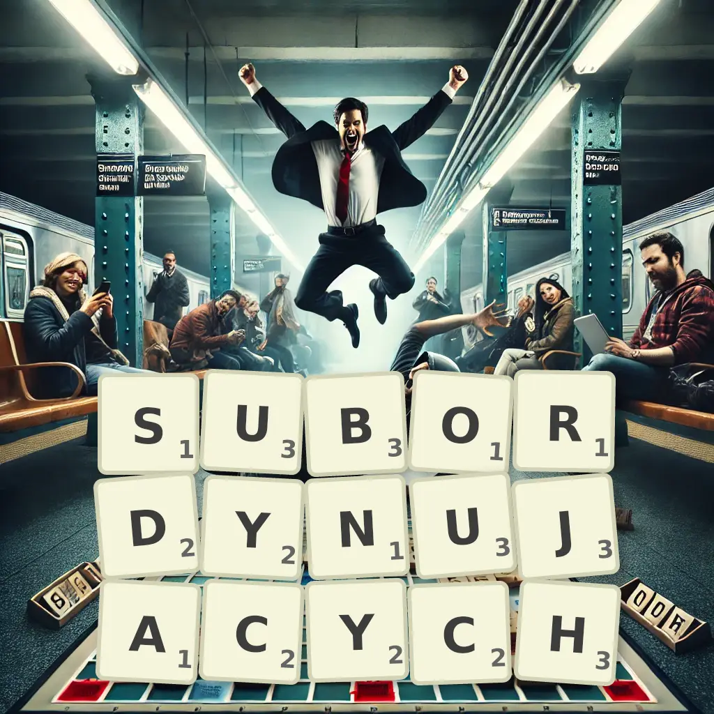Słowa z liter SUBORDYNUJĄCYCH