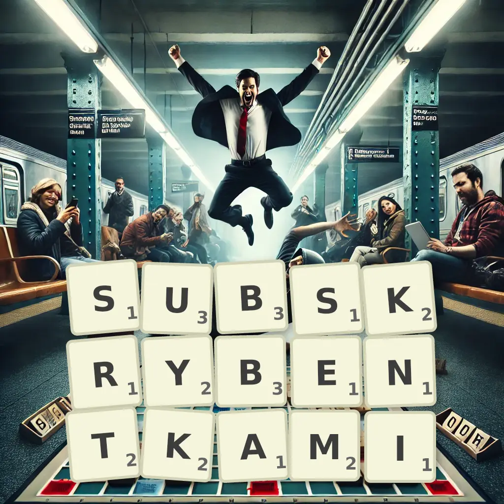Lista słów z liter SUBSKRYBENTKAMI Słowa z liter SUBSKRYBENTKAMI