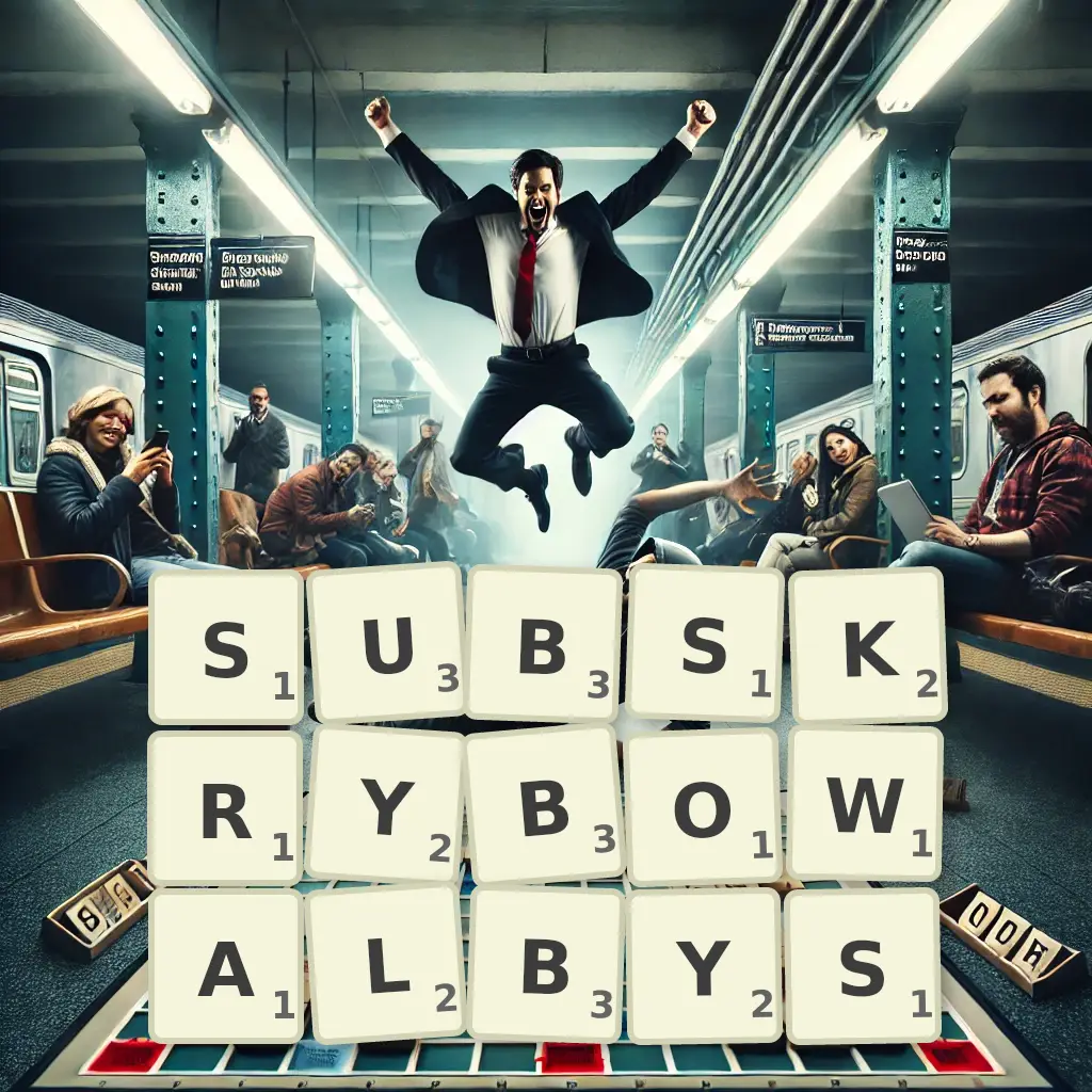 Lista słów z liter SUBSKRYBOWAŁBYŚ Słowa z liter SUBSKRYBOWAŁBYŚ