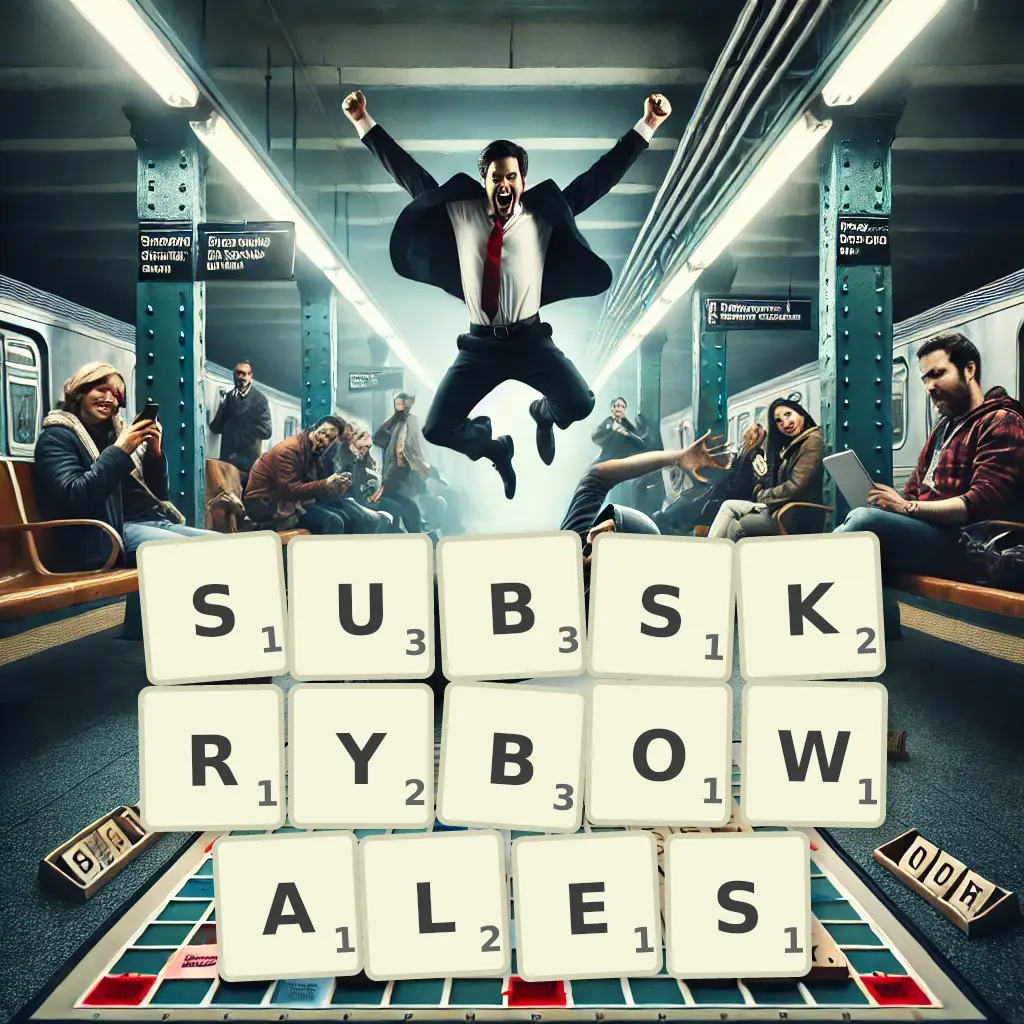 Słowa z liter SUBSKRYBOWAŁEŚ