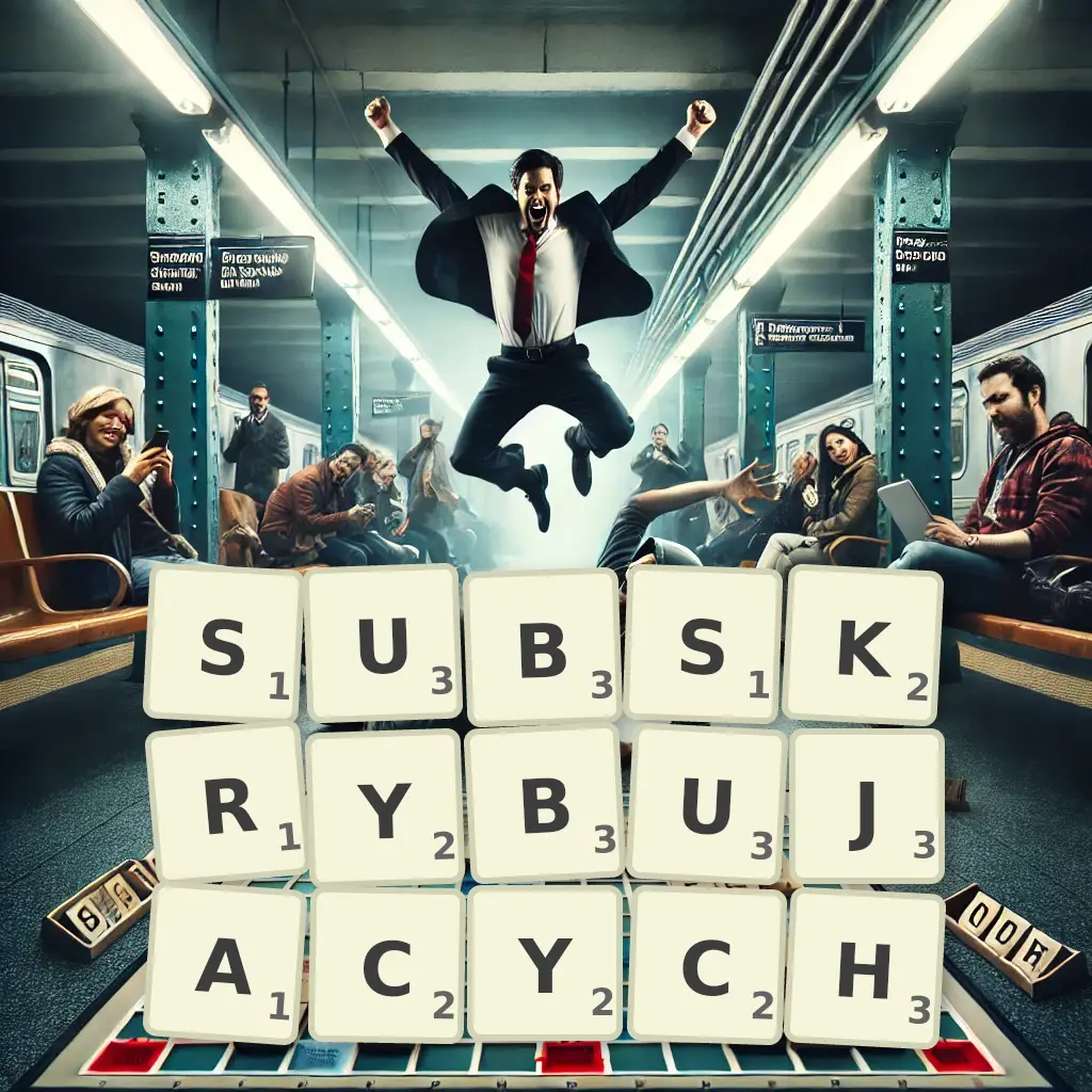Słowa z liter SUBSKRYBUJĄCYCH