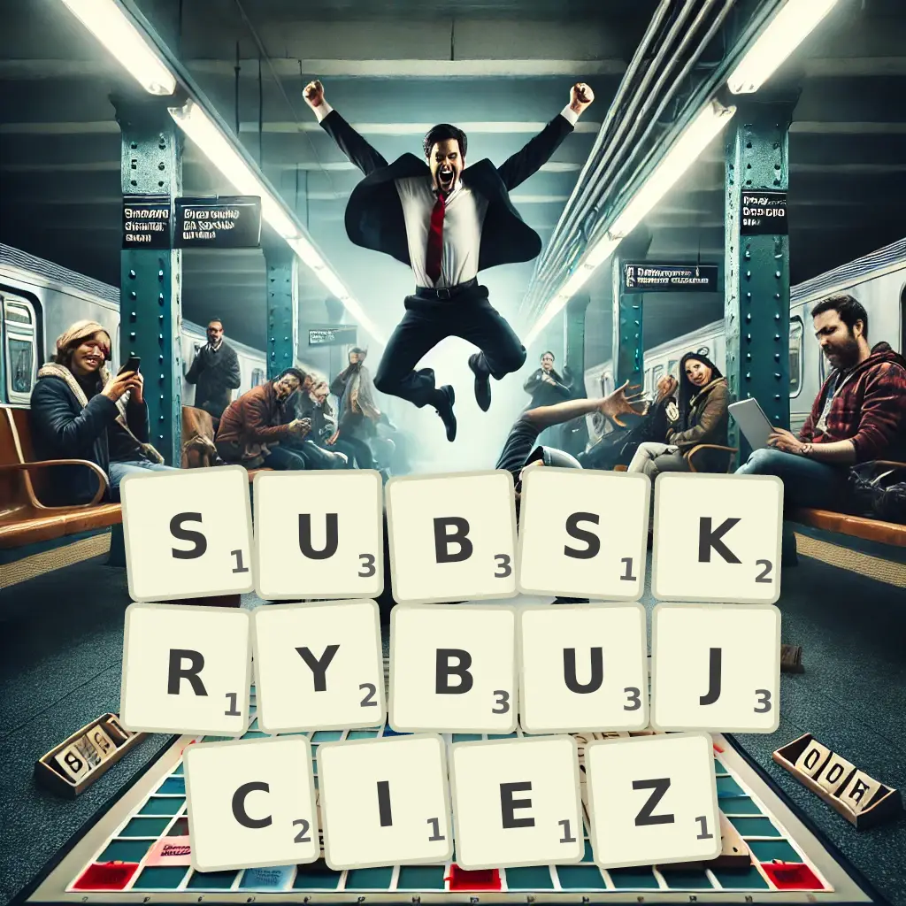 Słowa z liter SUBSKRYBUJCIEŻ