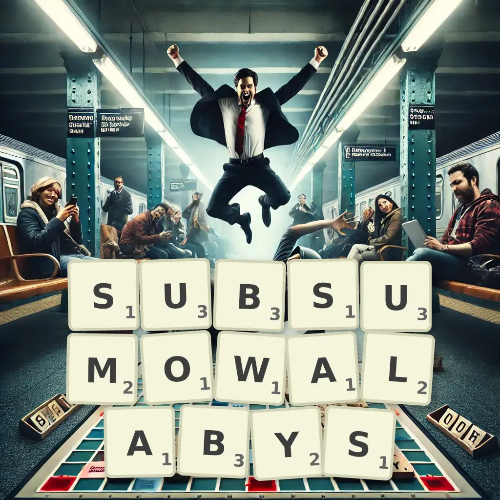 Słowa z liter SUBSUMOWAŁABYŚ