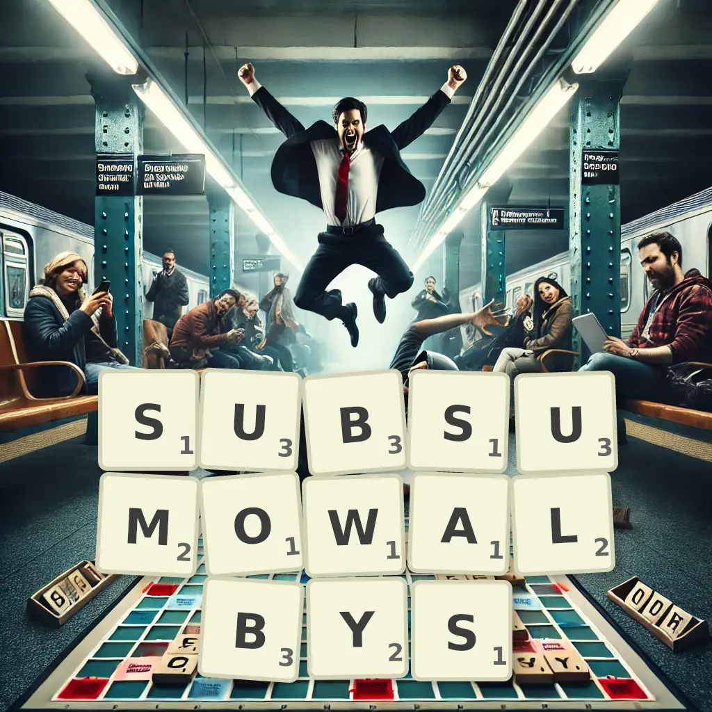 Słowa z liter SUBSUMOWAŁBYŚ