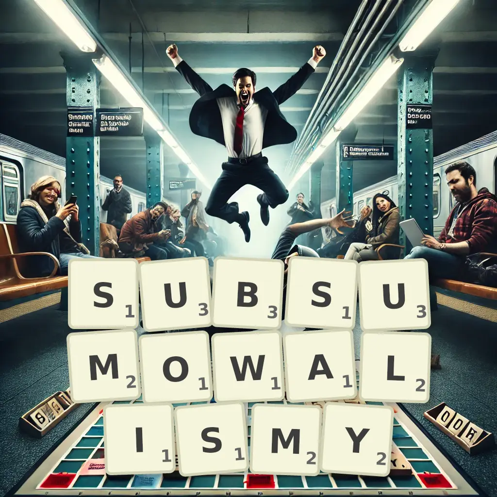 Lista słów z liter SUBSUMOWALIŚMY Słowa z liter SUBSUMOWALIŚMY