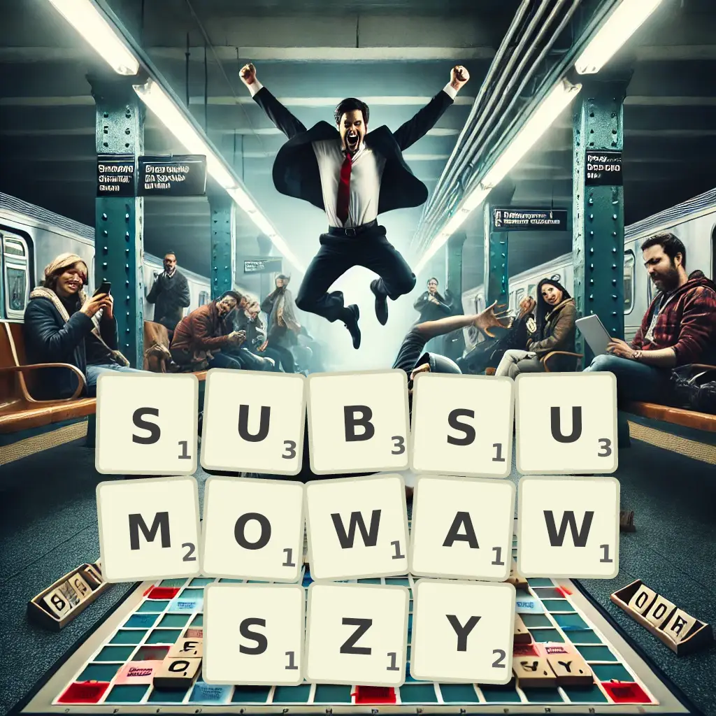 Lista słów z liter SUBSUMOWAWSZY Słowa z liter SUBSUMOWAWSZY