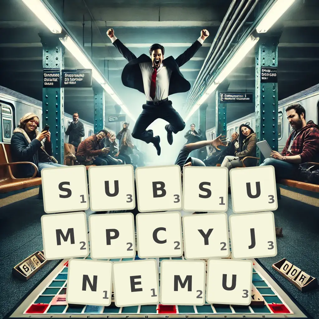 Słowa z liter SUBSUMPCYJNEMU