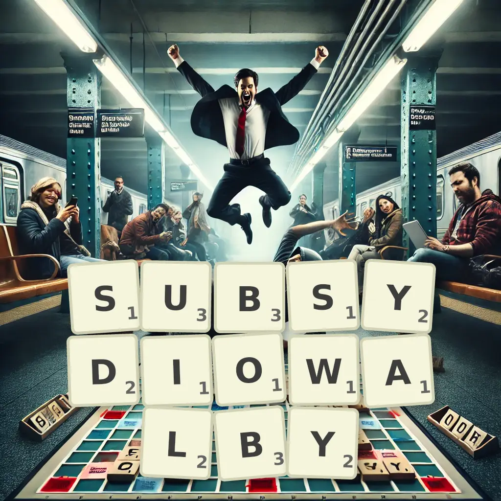 Słowa z liter SUBSYDIOWAŁBY