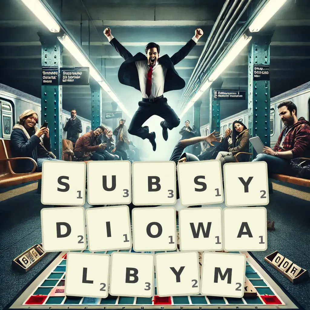 Lista słów z liter SUBSYDIOWAŁBYM Słowa z liter SUBSYDIOWAŁBYM