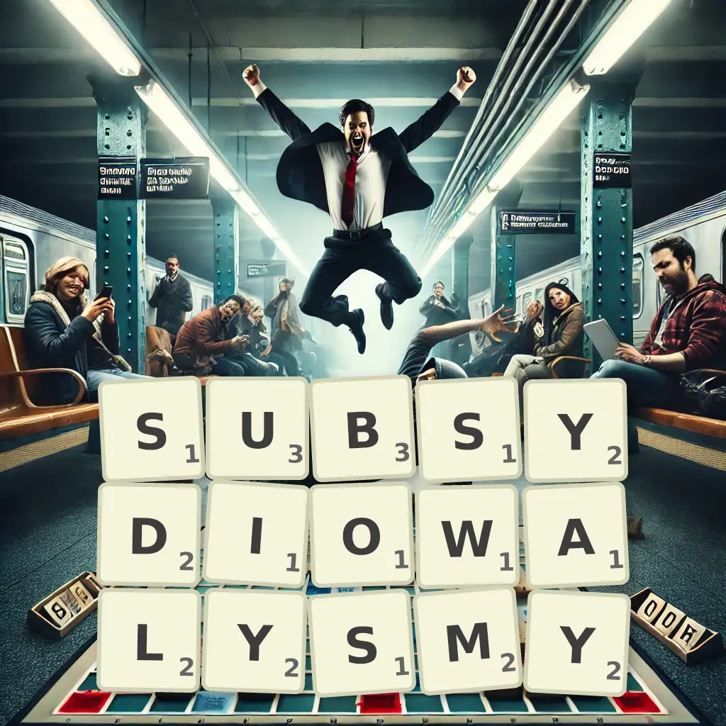 Lista słów z liter SUBSYDIOWAŁYŚMY Słowa z liter SUBSYDIOWAŁYŚMY
