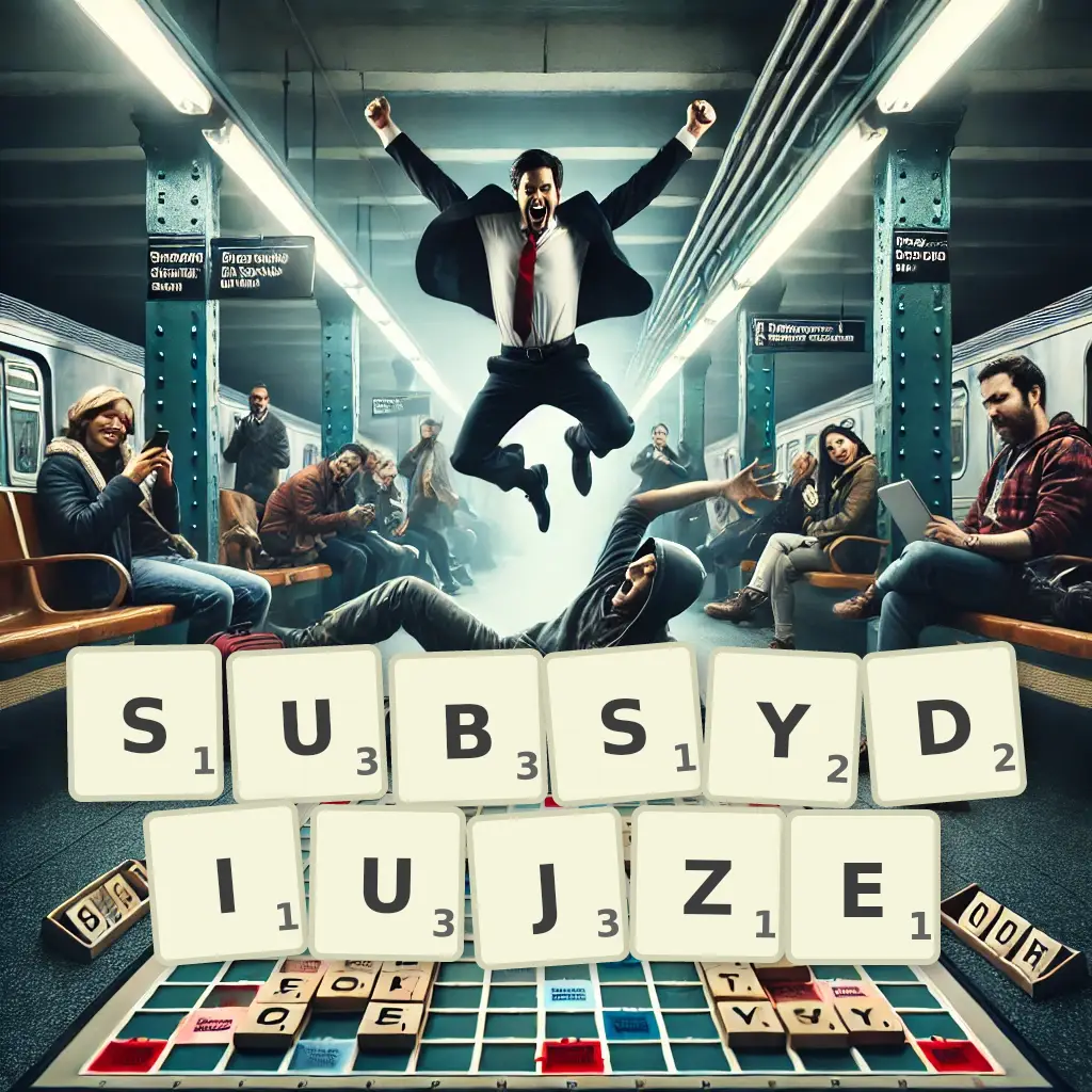 Słowa z liter SUBSYDIUJŻE