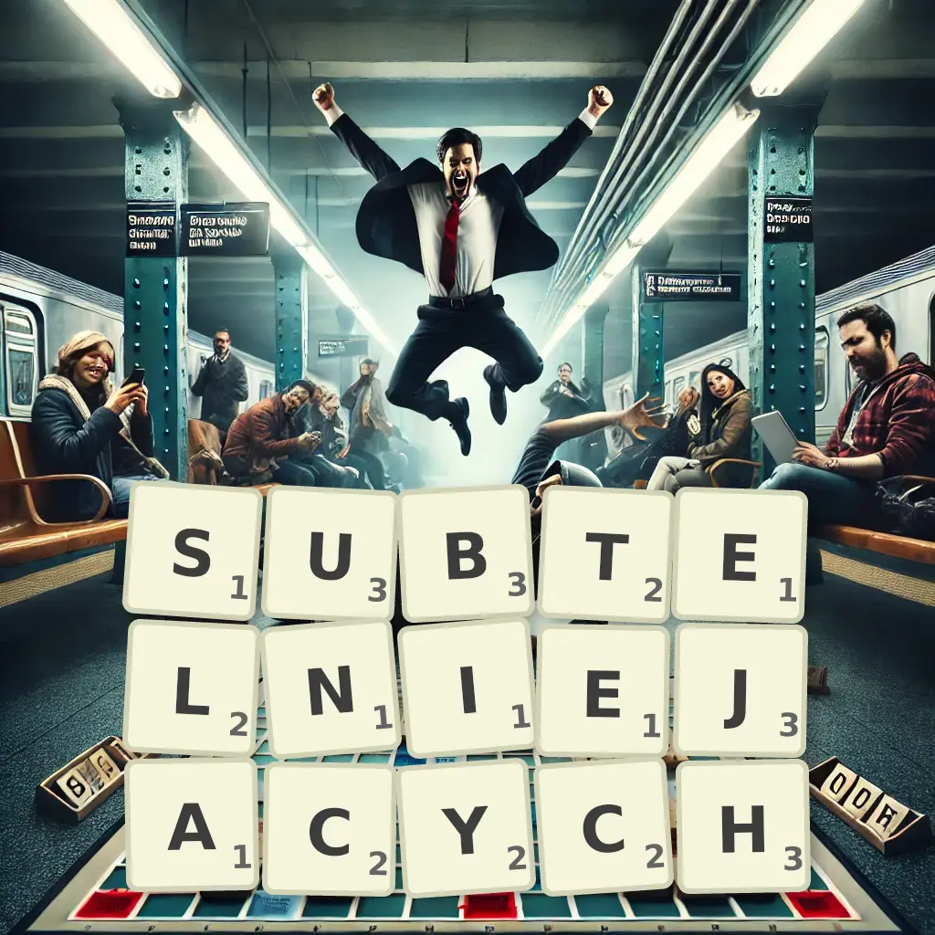 Słowa z liter SUBTELNIEJĄCYCH