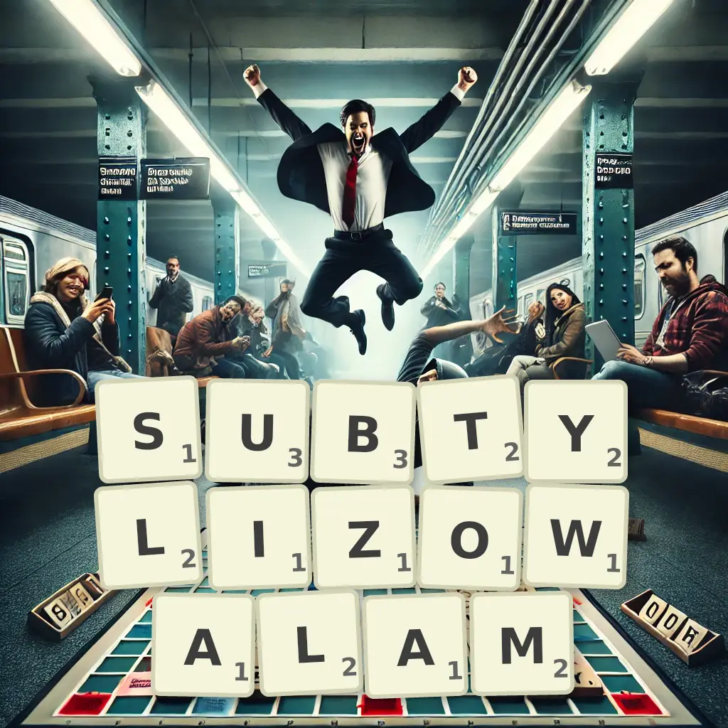 Słowa z liter SUBTYLIZOWAŁAM