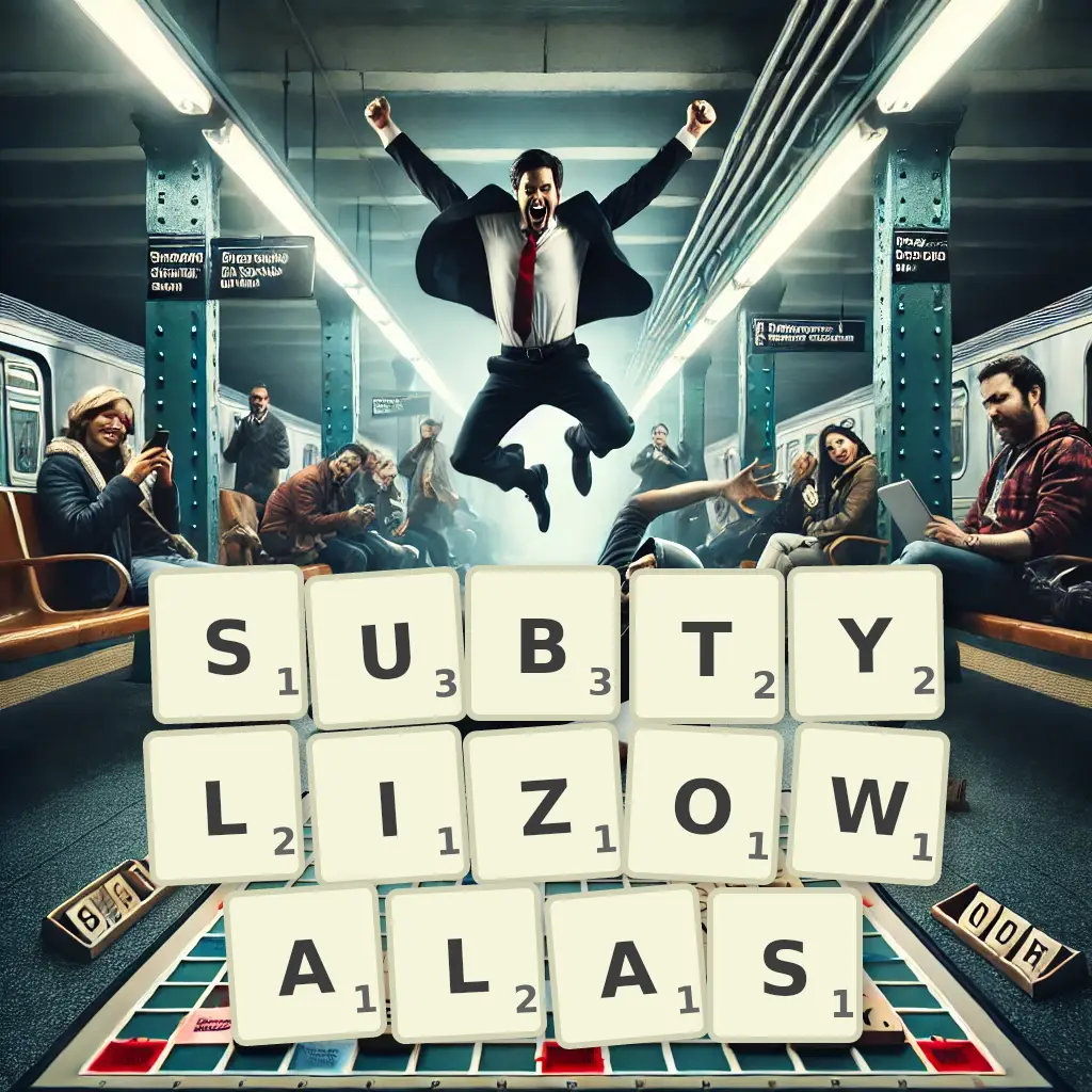 Słowa z liter SUBTYLIZOWAŁAŚ
