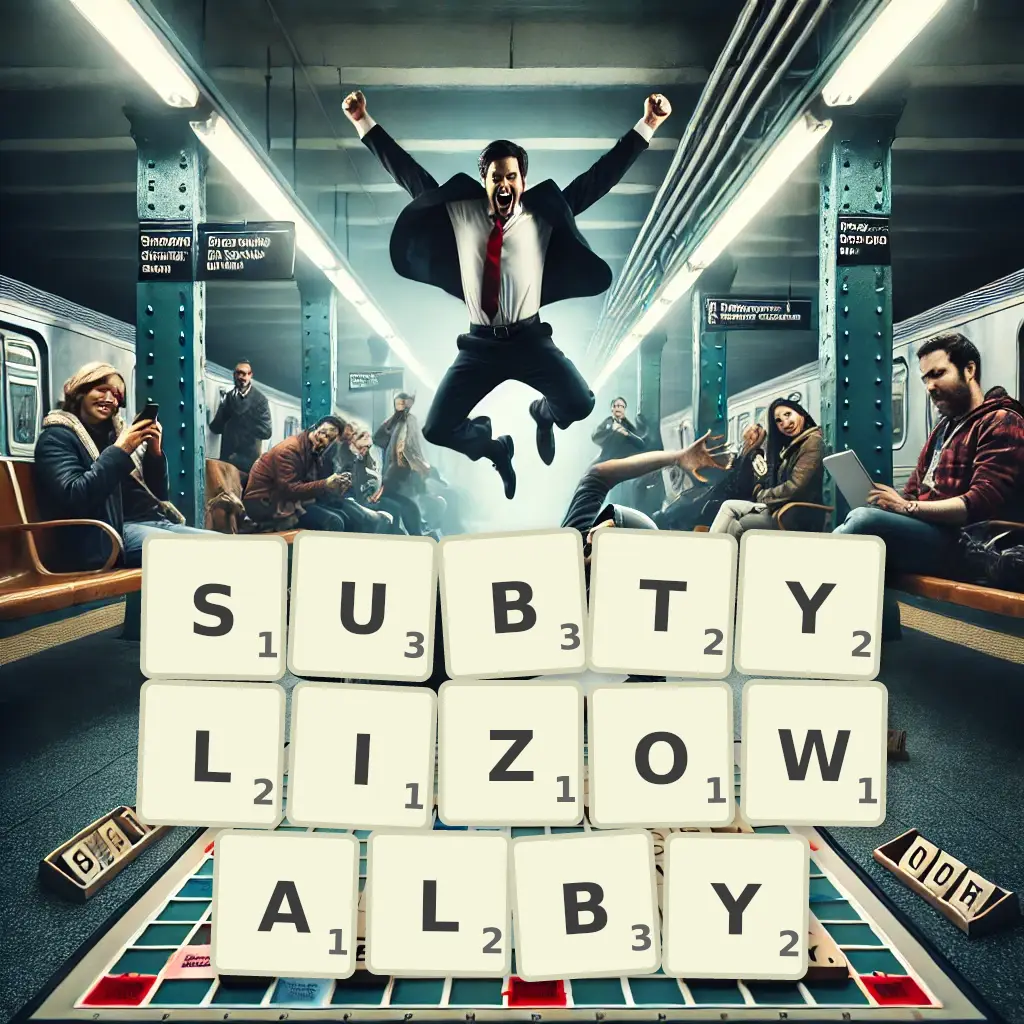 Lista słów z liter SUBTYLIZOWAŁBY Słowa z liter SUBTYLIZOWAŁBY