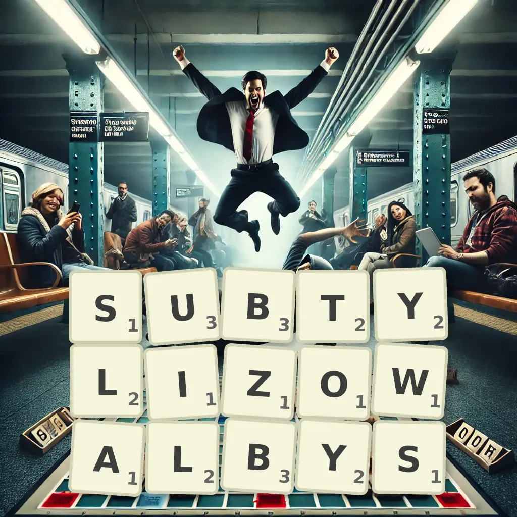 Lista słów z liter SUBTYLIZOWAŁBYŚ Słowa z liter SUBTYLIZOWAŁBYŚ