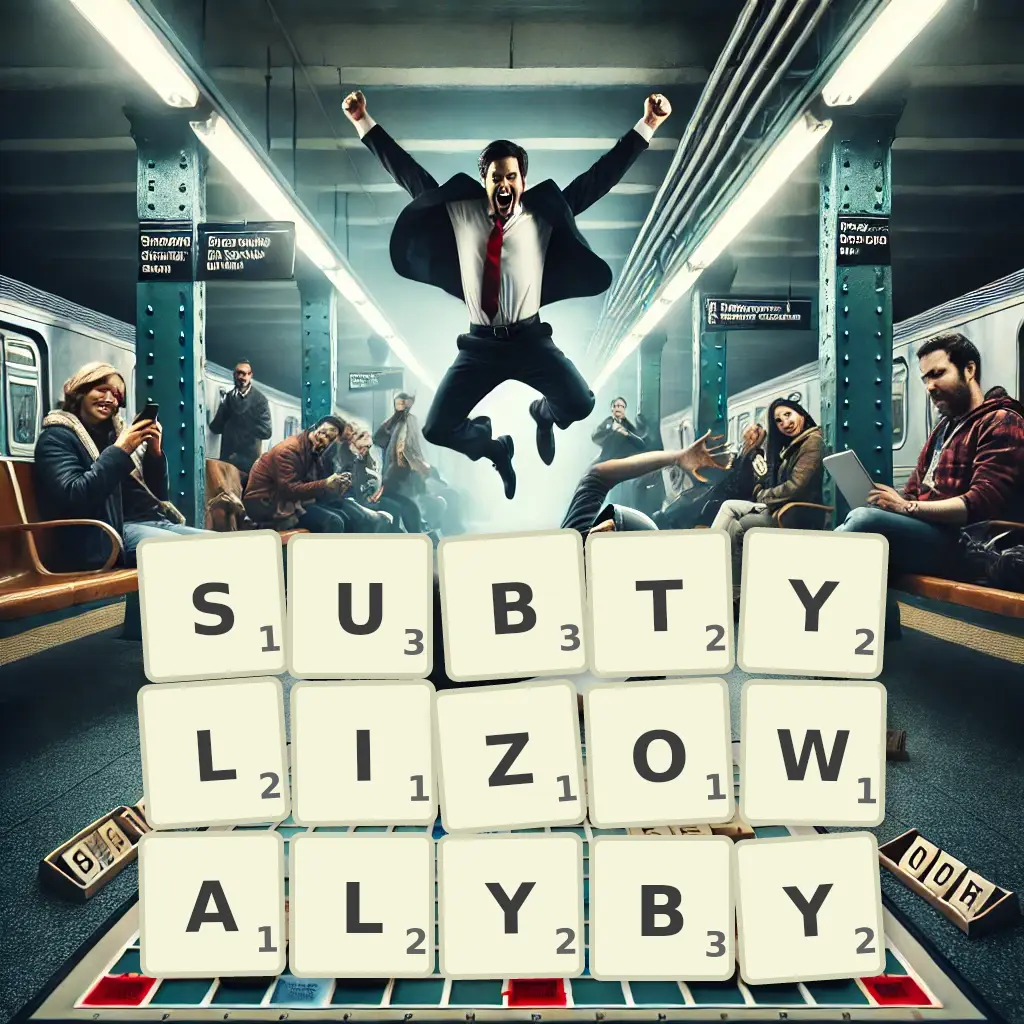 Lista słów z liter SUBTYLIZOWAŁYBY Słowa z liter SUBTYLIZOWAŁYBY