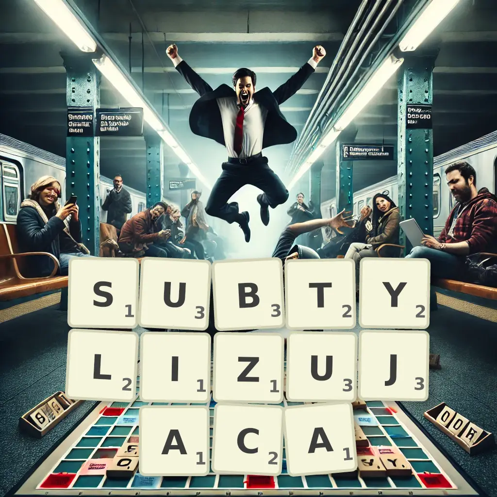 Słowa z liter SUBTYLIZUJĄCĄ