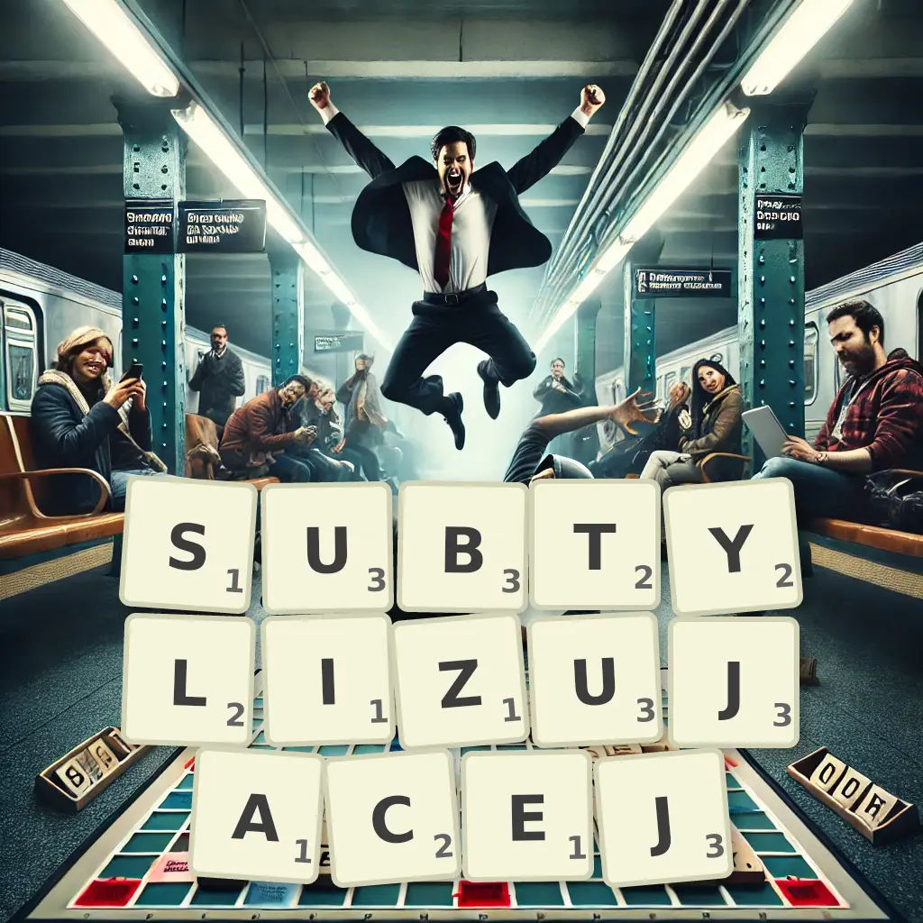 Słowa z liter SUBTYLIZUJĄCEJ