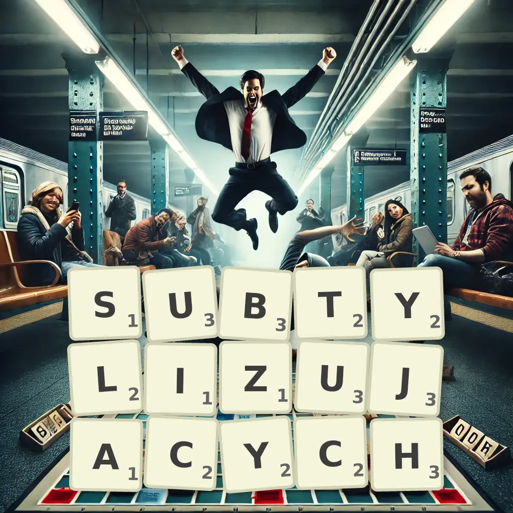 Słowa z liter SUBTYLIZUJĄCYCH