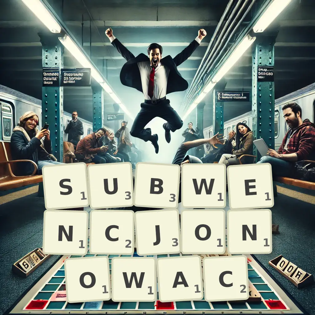 Słowa z liter SUBWENCJONOWAĆ