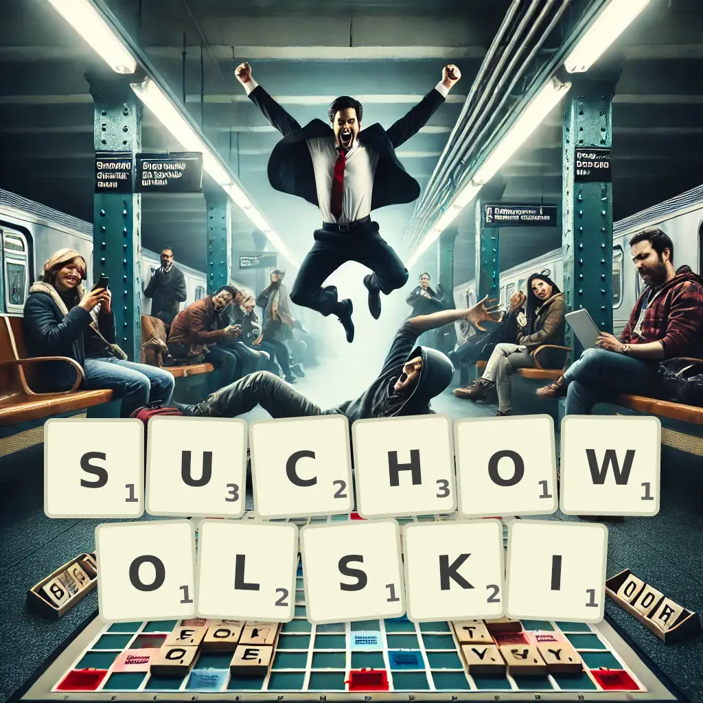 Słowa z liter SUCHOWOLSKI