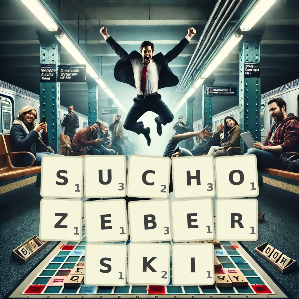 Słowa z liter SUCHOŻEBERSKI
