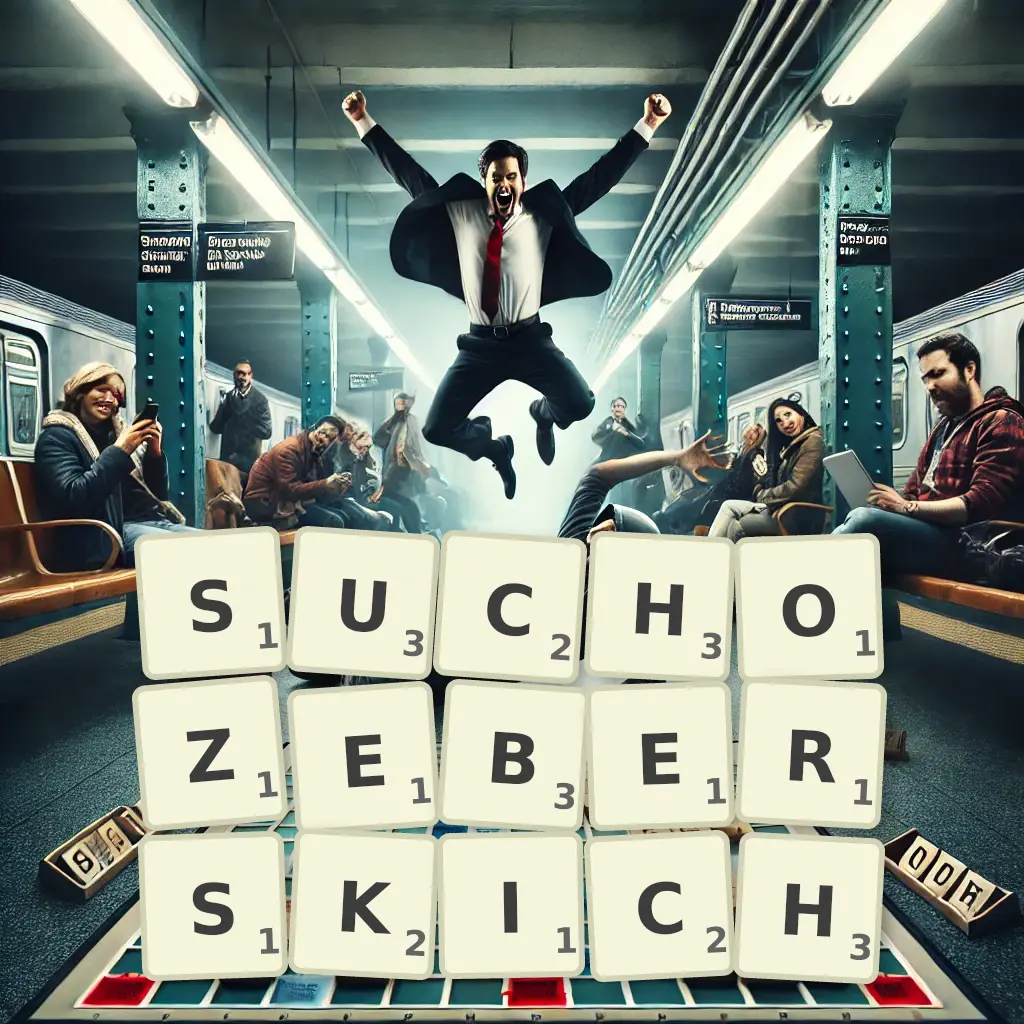 Słowa z liter SUCHOŻEBERSKICH