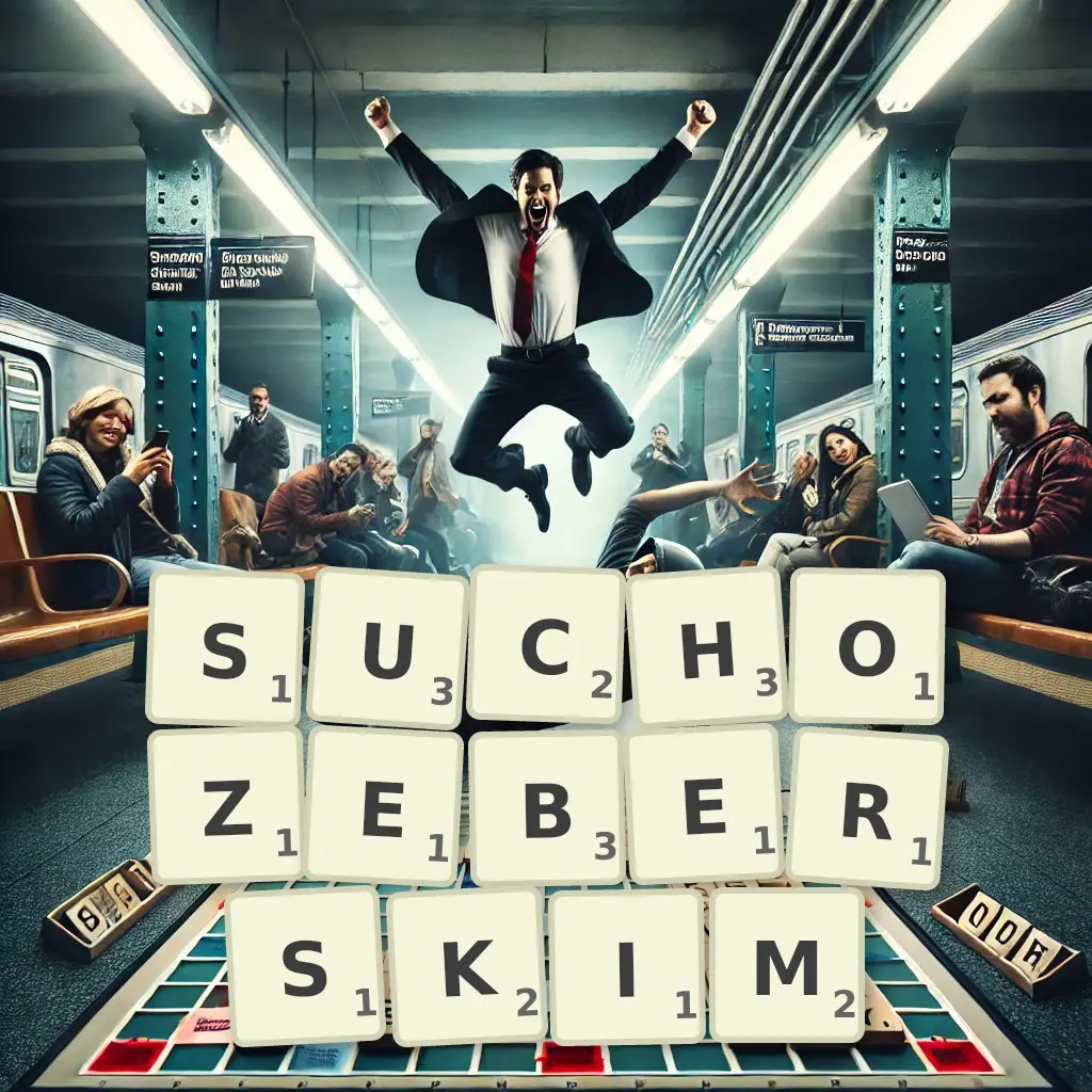 Słowa z liter SUCHOŻEBERSKIM