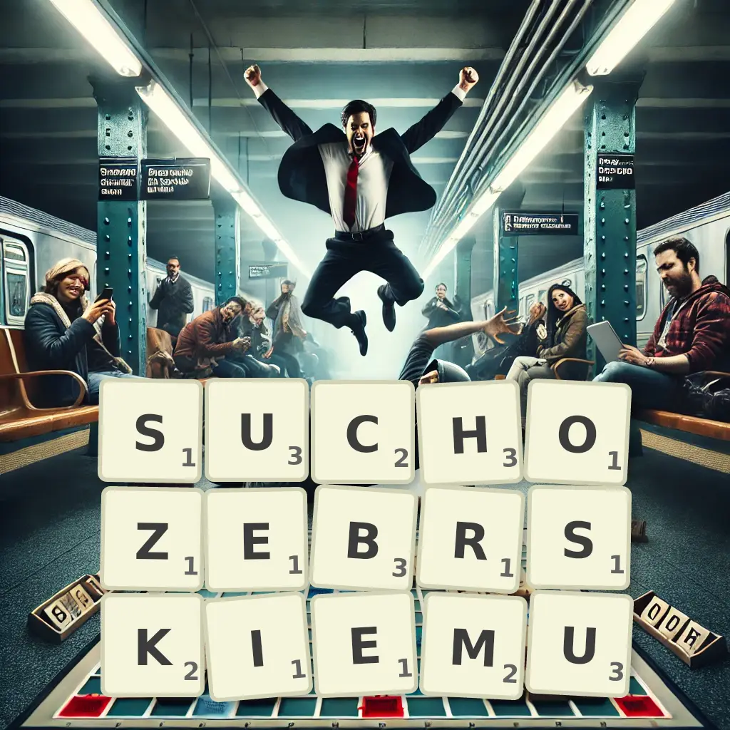 Słowa z liter SUCHOŻEBRSKIEMU