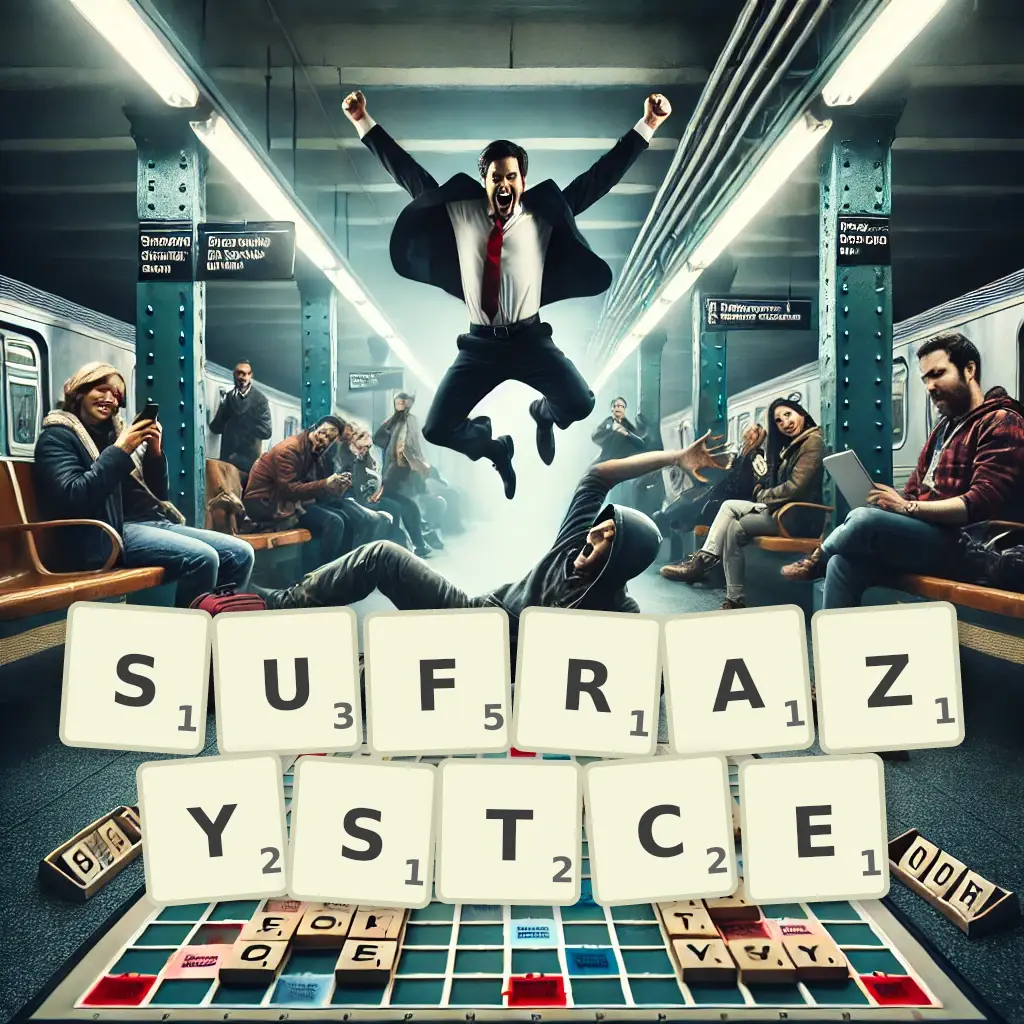 Słowa z liter SUFRAŻYSTCE