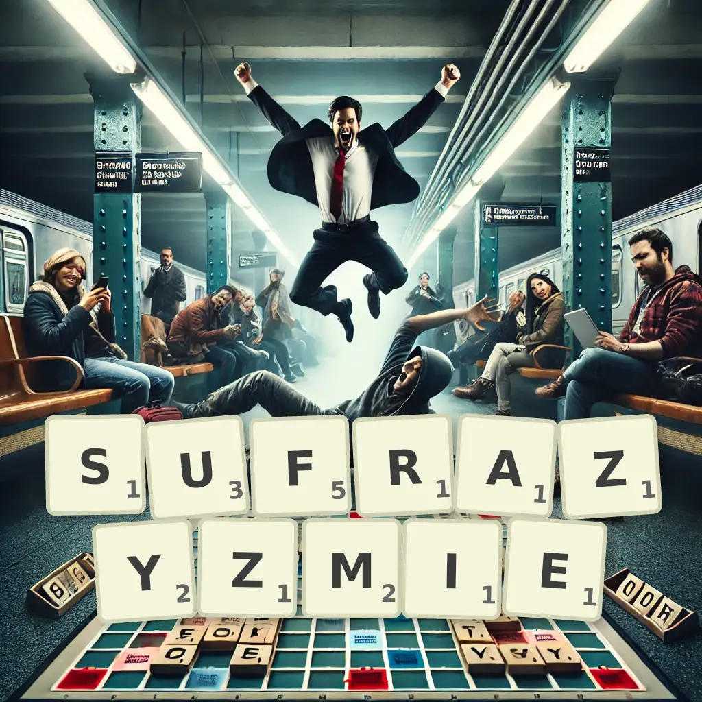 Lista słów z liter SUFRAŻYZMIE Słowa z liter SUFRAŻYZMIE