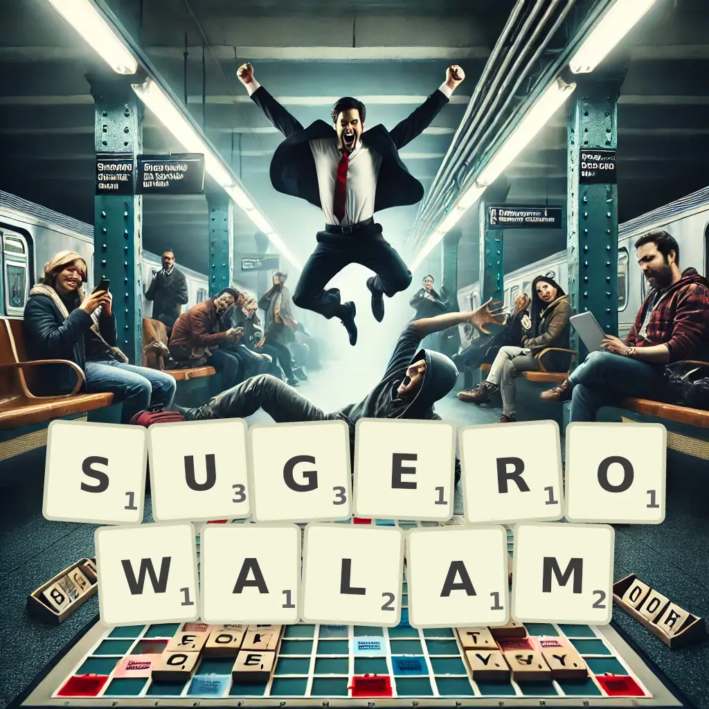 Słowa z liter SUGEROWAŁAM