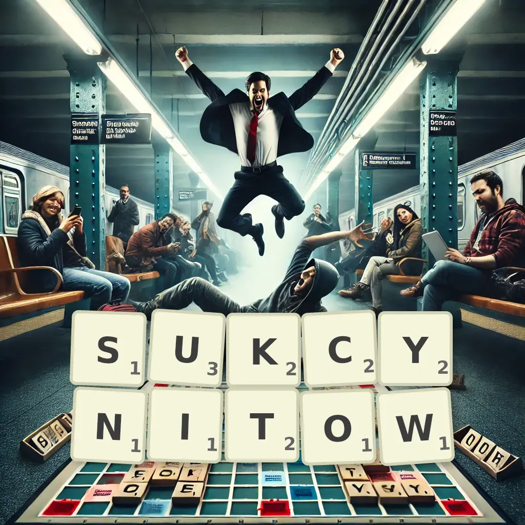 Słowa z liter SUKCYNITÓW
