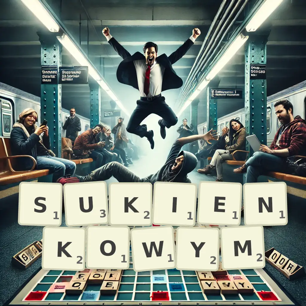 Słowa z liter SUKIENKOWYM