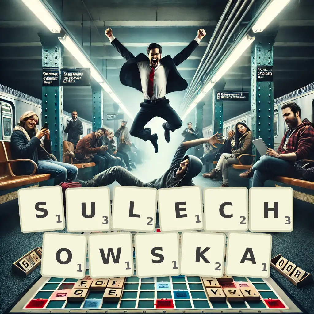 Słowa z liter SULECHOWSKA