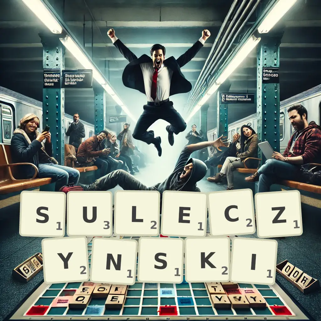 Słowa z liter SULĘCZYŃSKI