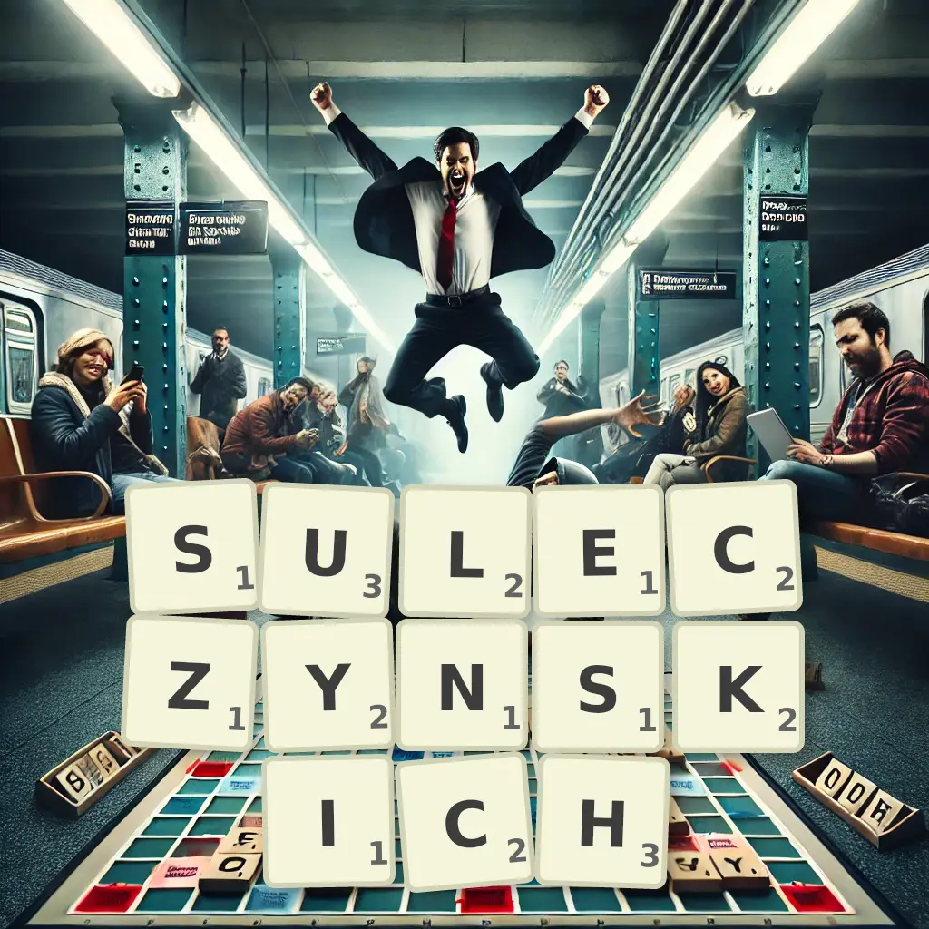 Słowa z liter SULĘCZYŃSKICH