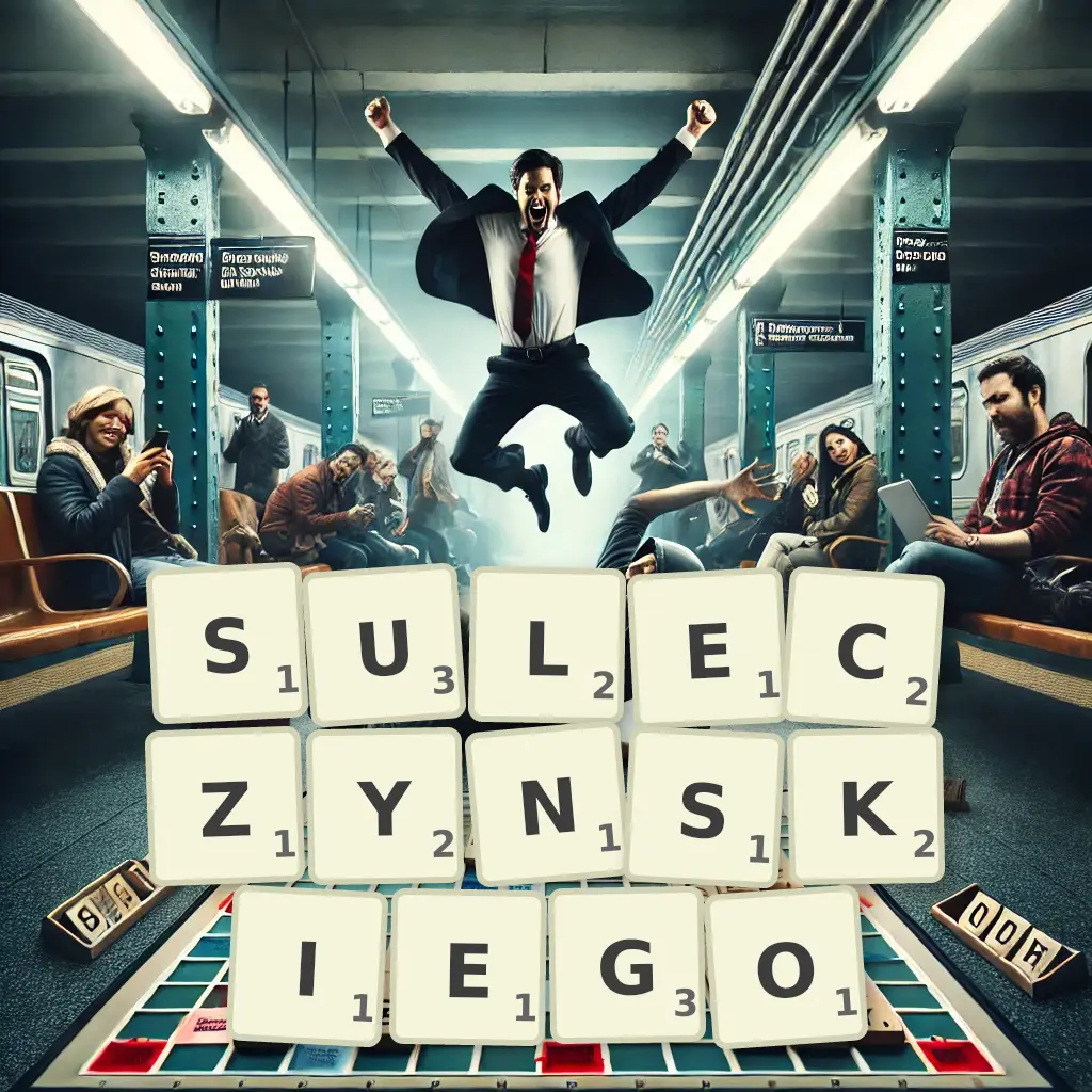 Słowa z liter SULĘCZYŃSKIEGO