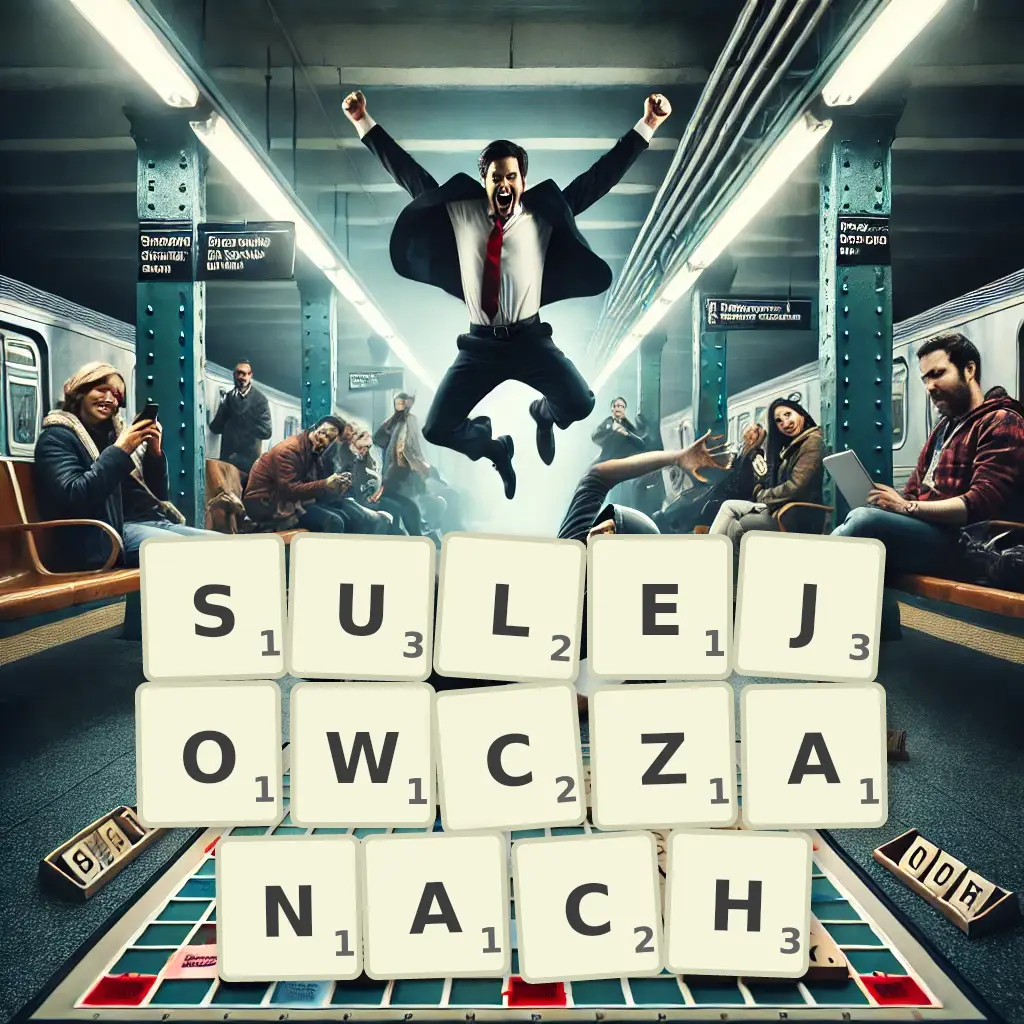 Słowa z liter SULEJÓWCZANACH