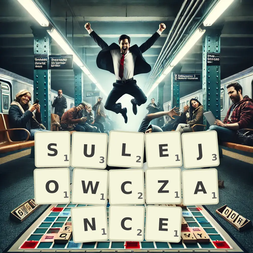 Słowa z liter SULEJÓWCZANCE