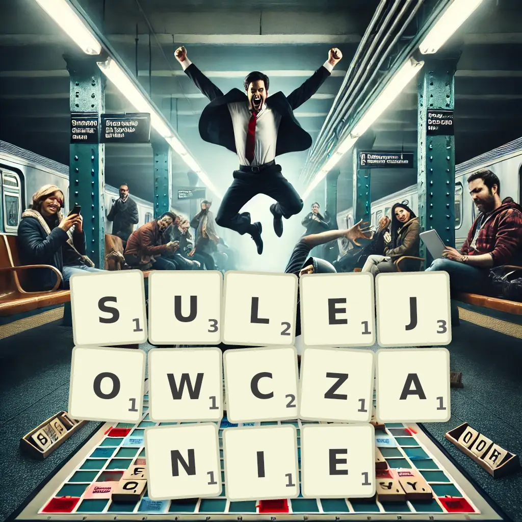 Słowa z liter SULEJÓWCZANIE