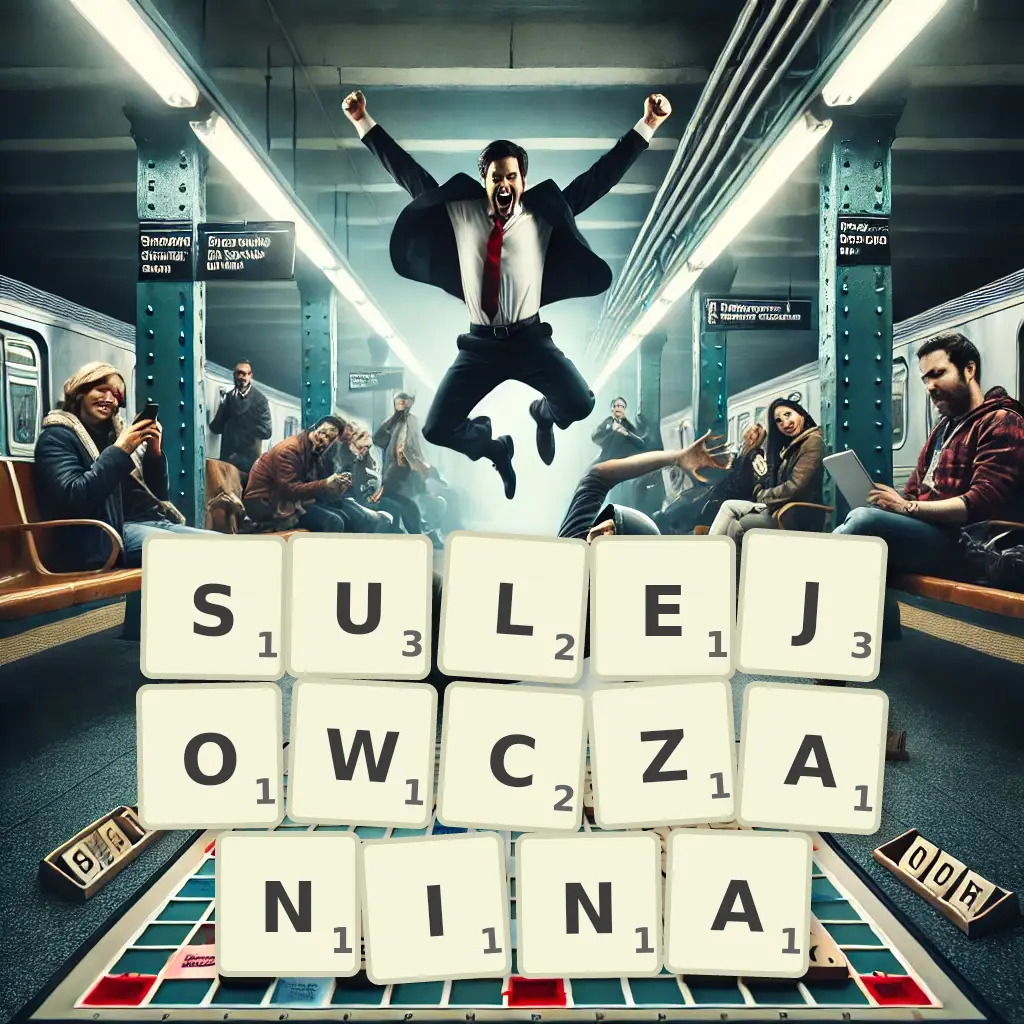 Słowa z liter SULEJÓWCZANINA