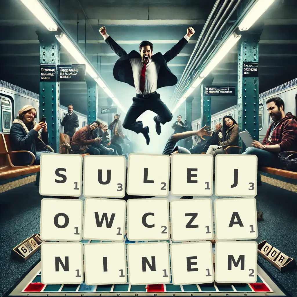 Słowa z liter SULEJÓWCZANINEM