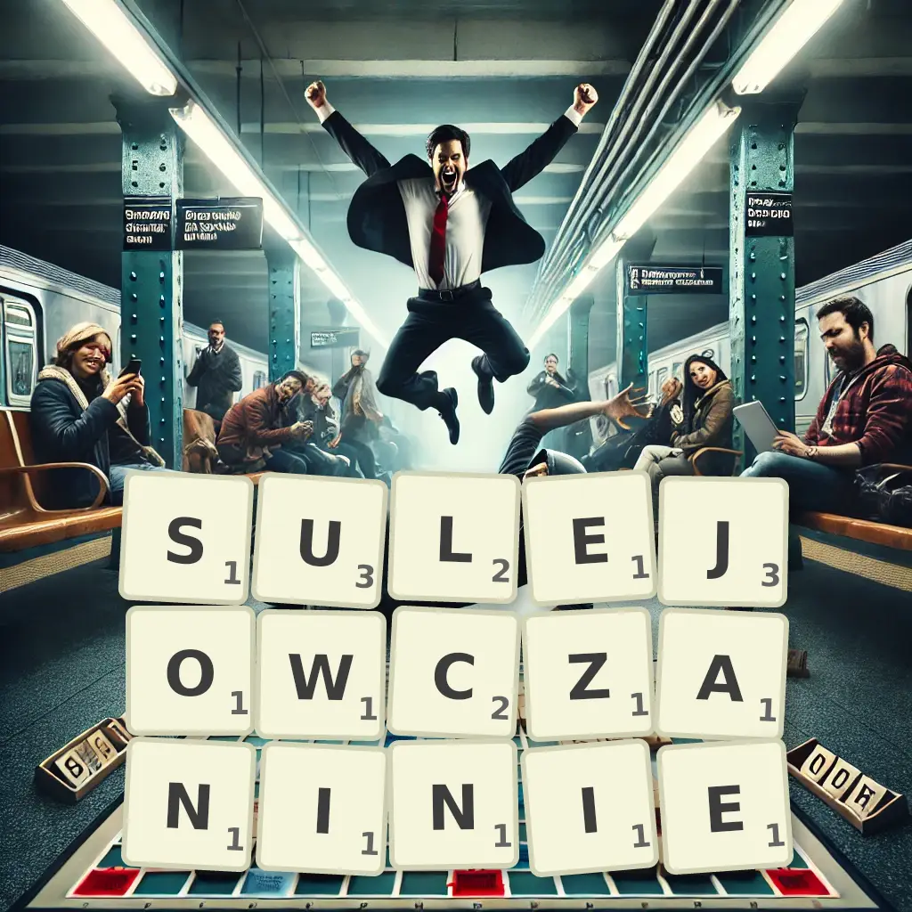 Słowa z liter SULEJÓWCZANINIE